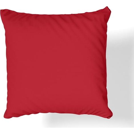 Federa in jersey 40x40 rossa