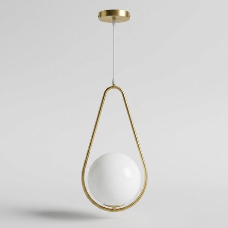 CEILING LAMP GLAMY DROP CM 24x20x46 (1/5)