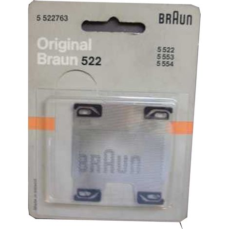 COPRI LAMINA PER RASOIO BRAUN 522 - 255 252 5522 5553 5554 5522763 ORIGINALE