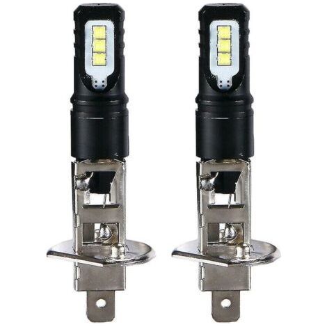 H1 LED-Scheinwerferset, 6000K ultrahelles Weiß, 6000 lm, mit Tagfahrlicht und Fernlicht (1/5)