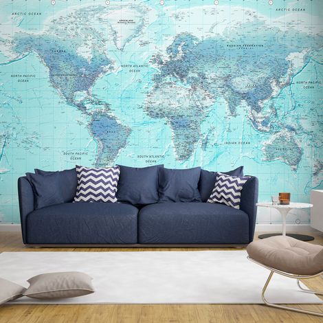 Fotomurale adesivo - Sky Blue World - 294x210 (1/4)