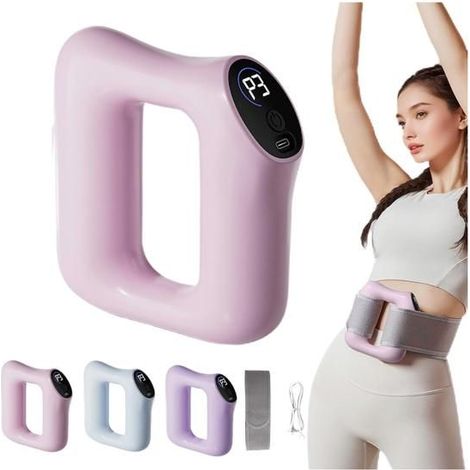 Multifunktionaler Faszienring, ergonomisches elektrisches Faszienmassagegerät, USB-aufladbar, 5 einstellbare Modi, Gewebemassagegerät (1/5)