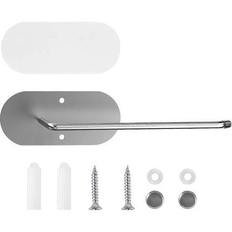Gain de place dans la cuisine : support pour couvercles de gobelets en acier inoxydable, sans perçage (1/5)