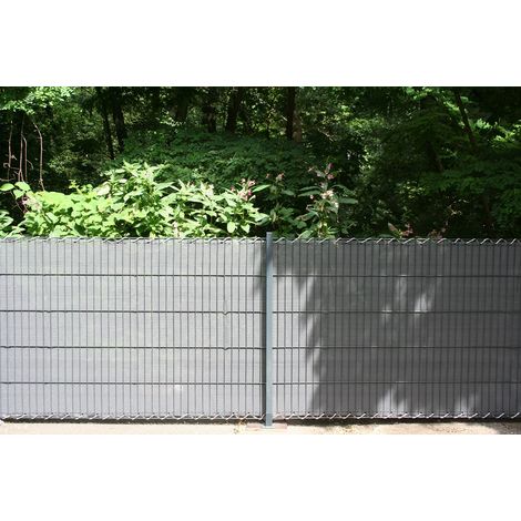 Sichtschutz HDPE anthrazit (RAL 7016) / 100 cm (1/4)