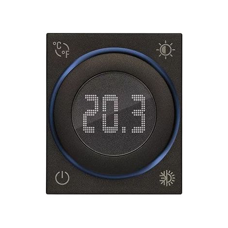 VIMAR 30440.G - Termostato Rotella 100-240V 2M Nero