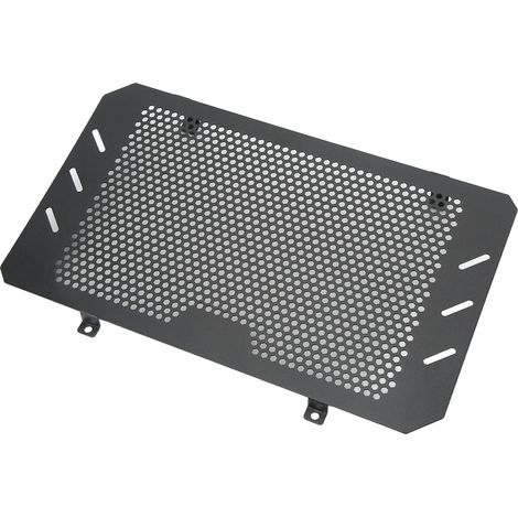 Grille de Protection Radiateur Noir pour Moto Vulcan 650 S 2015-2018, Remplacement Déflecteur Avant (1/5)
