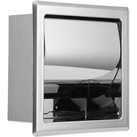 Porte-papier hyginique, porte-rouleau de papier toilette rsistant l'usure tanche pour la cuisine pour l'htel pour la salle de bain (1/5)