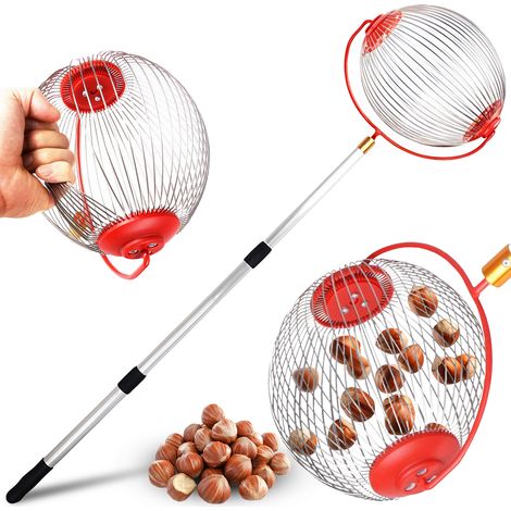 Recolector de fruta telescópico Heckermann JGQ-01