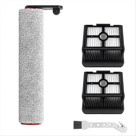 Pièces de rechange pour aspirateur eau et poussière H12 Pro / H12 Plus / H12 Core : brosse douce, rouleau et filtre HEPA (1/5)