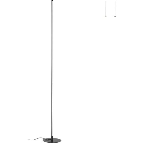 PIANTANA GENIUS A LED 3000K 1320LM 27W NERO BASE D.25CM H.165CM DIMMERABILE (1/3)