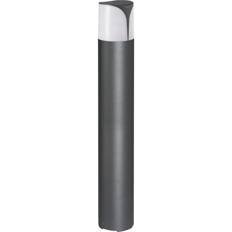 Luminaio da giardino 80 cm - Grafite di alluminio - Fonte sostitutiva E27 - IP44 (1/5)