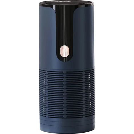 Purificateur d'air pour voiture (bleu) - Désodorisant d'intérieur - Éliminateur d'ions négatifs - Filtre à fumée (1/5)