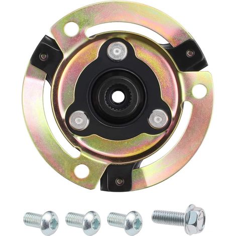 Car A/C Compressor Clutch Hub Plate with Screw 5N0820803 5N0820803A Compatible with Golf V 2003-2014 Golf VI 2008-2016 (1/5)