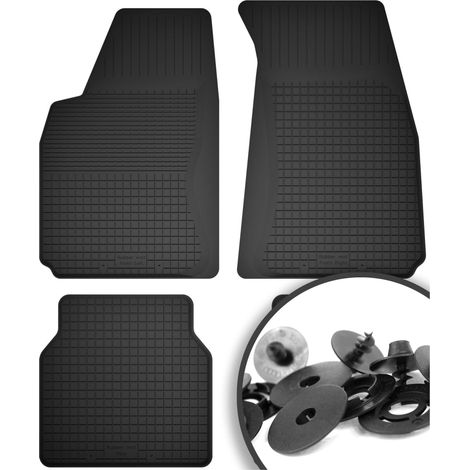 Tappetini in gomma + fermi per: Audi 80 B5 cabrio (1994-2000)