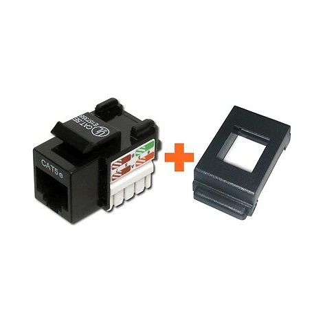 keystone presa rete RJ45  cat.6 utp compatibile Living Classic