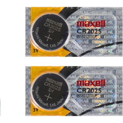 .2 pile Maxell CR2025.