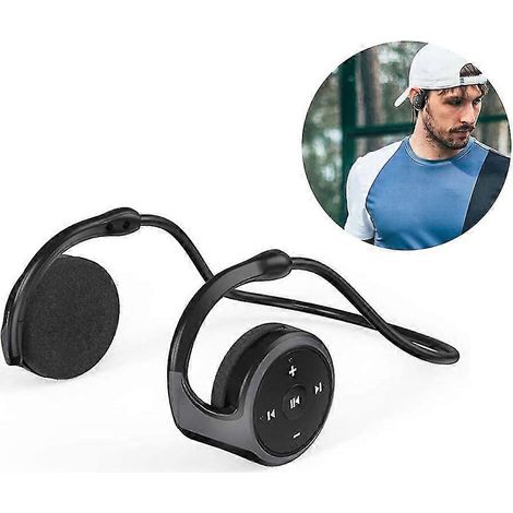 Écouteurs Bluetooth sans fil pour le sport, écouteurs de course à pied pliables et légers. (1/5)