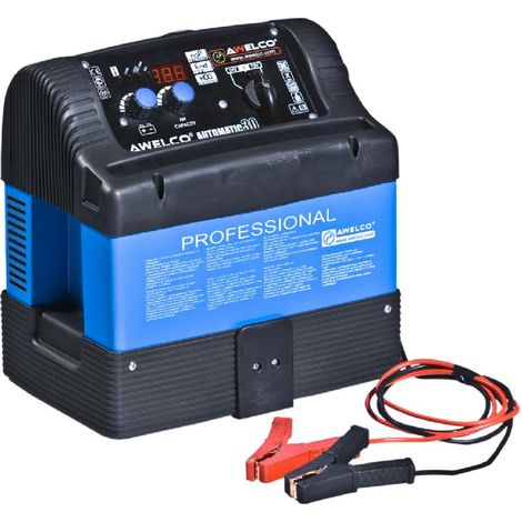 Caricabatteria Avviatore 12-24V Awelco Automatic 30