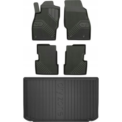 SET 77 Alfombrillas y moqueta OPEL Corsa E Hatchback 2014-2019 g (1/5)