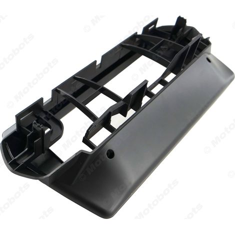 Ce cadre polyvalent convient au panneau de navigation et au cache haut-parleur du téléphone à grand écran Android 9 pouces de la Peugeot 2008 (modèle 2020). (1/4)
