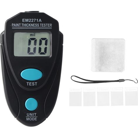 Lackdickenmessgerät für Kraftfahrzeuge – digitales Mikrometer – EM2271A – Beschichtungsmessung