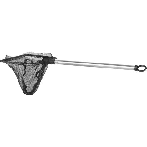 Épuisette de pêche en nylon avec manche en acier inoxydable pour aquarium. (1/5)