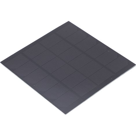 3W 6V Tragbares monokristallines Silizium-PET-Solarpanel-Lademodul 145x145mm (1/5)