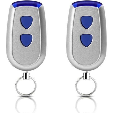 2 Replacement Parts for Normstahl Hand Transmitter, 433.92MHz 2 Channel Remote Control, Compatible with Normstahl Crawford EA433 2KS, EA433 4KS, T433-4, RCU 433-2, RCU 433-4, EA433 2KM Micro (1/5)