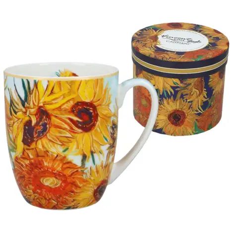 Camio Tasse - V. van Gogh, Sonnenblumen (carmani) (1/5)