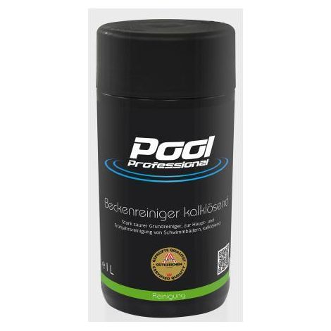 Steinbach Pool Professional Beckenreiniger kalkablösend 1 Liter
