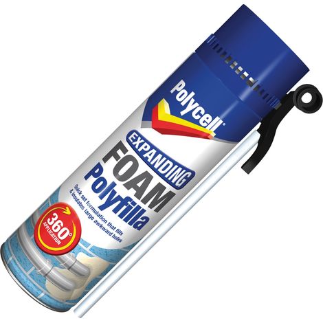 Polycell Polyfilla Expanding Foam Filler Aerosol - 300ml