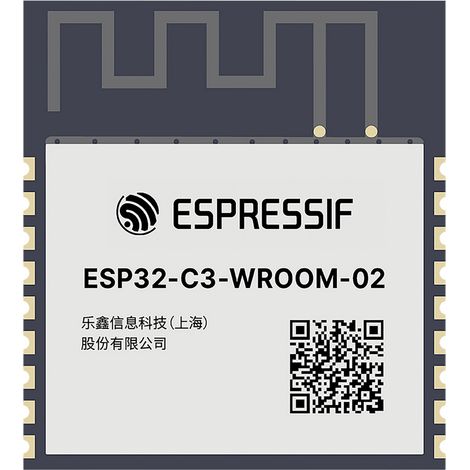 Espressif ESP32-C3WROOM-02-N4 WIFI Erweiterungsmodul   1 St.