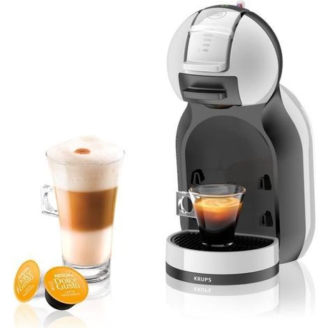 Krups Dolce Gusto Mini Me macchina da caffè grigia (1/3)