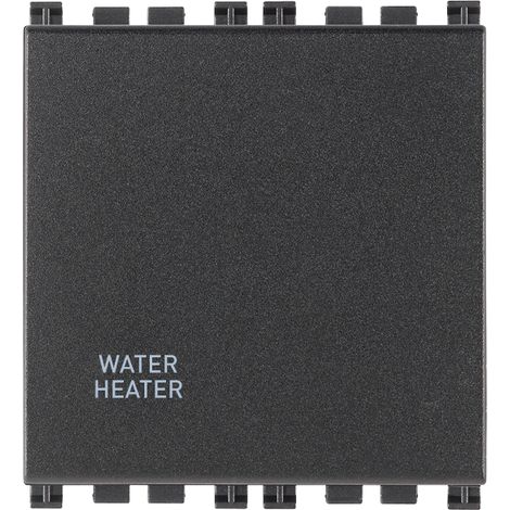 VIMAR - 19016.2.WH Interrupteur 2P 20AX WAT./HEAT.2M gris