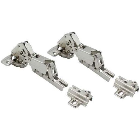 Cerniere Piane 180° Foro Mm.35