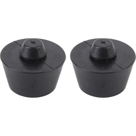 Bloc tampon de pare-choc en caoutchouc pour capot moteur, 2 pièces, remplacement de coussin de capot 790867 pour hayon 206 206CC (1/5)