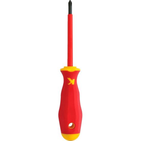 Destornillador de punta Phillips PH1 KL110PH1IS de Klauke
