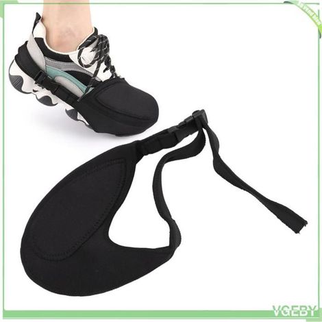 Housse de Protection pour Levier de Vitesse de Moto, Noire, Protection pour Chaussures de Moto, pour Motocyclistes (1/4)