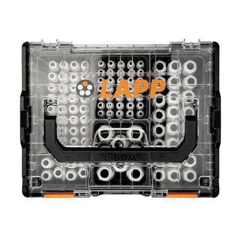 Lapp Set di presse-étoupes SKINTOP Click grigio-argento