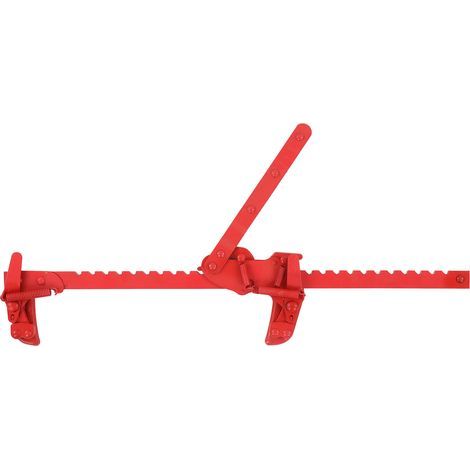 Stainless steel fence tensioner – Ratchet, easy to use – Red (1/5)