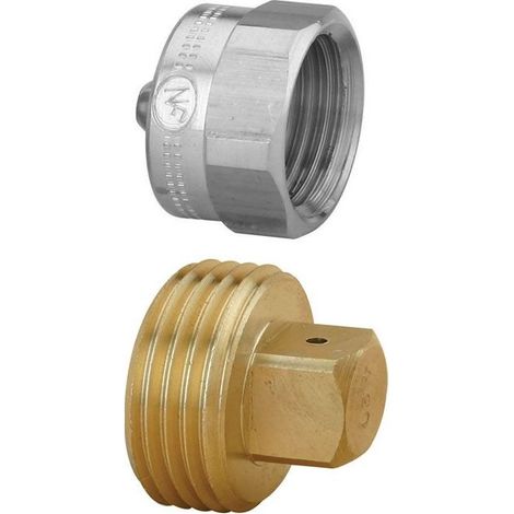Tapón + Junta de Gas Natural 15x21 Hembra