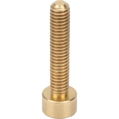 Vis à tête cylindrique creuse en cuivre pur M4, M420 (1/5)