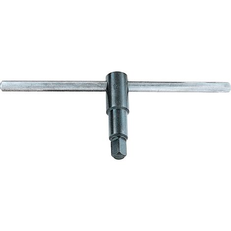 Chiave a bussola quadrata DIN 905 misura 7mm lunghezza albero 80mm AMF