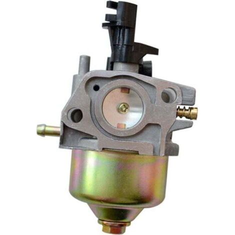 NALOOKAMIC Carburateur + joint de tuyau de carburant adapte pour tondeuse agazon electrique Honda GX120 GX160 GX168 GX200 5.5HP 6.5HP (1/4)