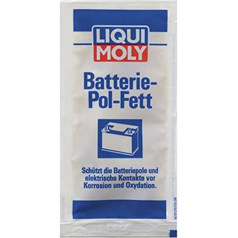Graisse Pour Bornes De Batterie - Calcium - Protection Anticorrosion - Pour Contacts Électriques Automobiles - 10 G