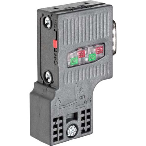 Siemens Indus.Sector Anschlussstecker f.Profibus bis12MBIT 6ES7972-0BA52-0XA0