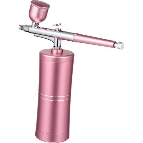 Vaporisateur Facial Nano-aérographe Portable Pour Eau Et Oxygène Appareil De Beauté Visage Léger Et Facile à Transporter (1/5)