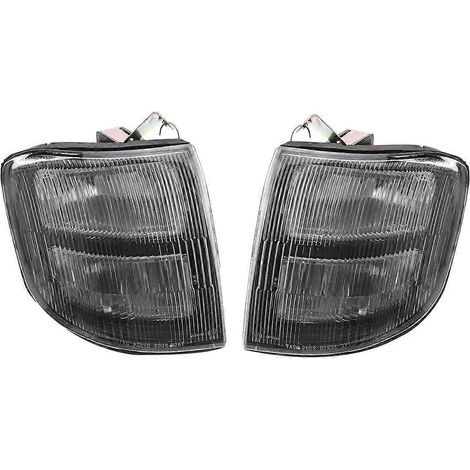 Para Mitsubishi Pajero Montero V31 V32 V33 V34 1997 1998 1999 2 piezas de luz intermitente de esquina delantera para coche (（） (1/5)