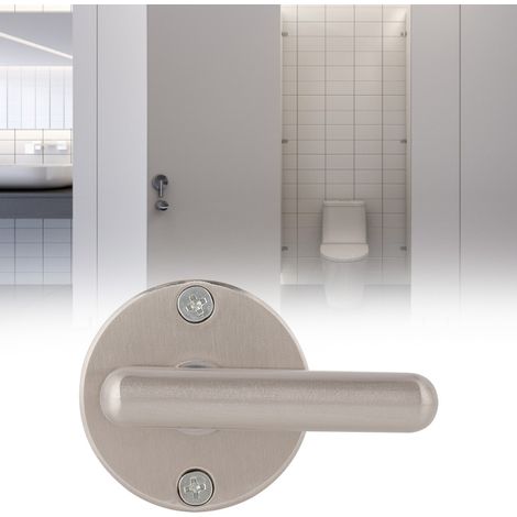 MY-402 Toilettes WC Indicateur de confidentialité Verrou de porte à pêne dormant Libre Engagé (1/5)