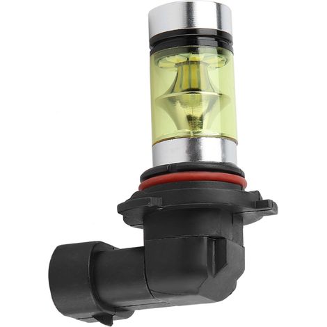 Feux antibrouillard 9006 HB4 100W 20LEDs, phare de jour DRL jaune auto, ampoule voiture (1/5)